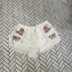 Anthropologie sleep shorts